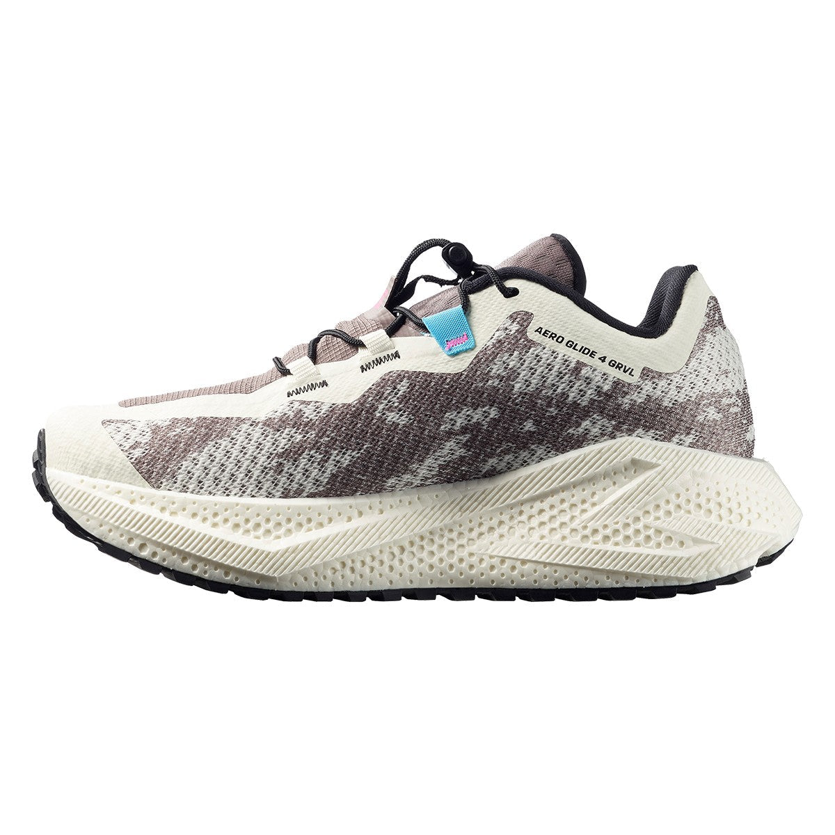 SALOMON AERO GLIDE 4 GRVL サロモン エアログライド 4 グラベル L49175500【レディース ランニングシューズ 防水シューズ 軽量シューズ グリップ力 26SS】
