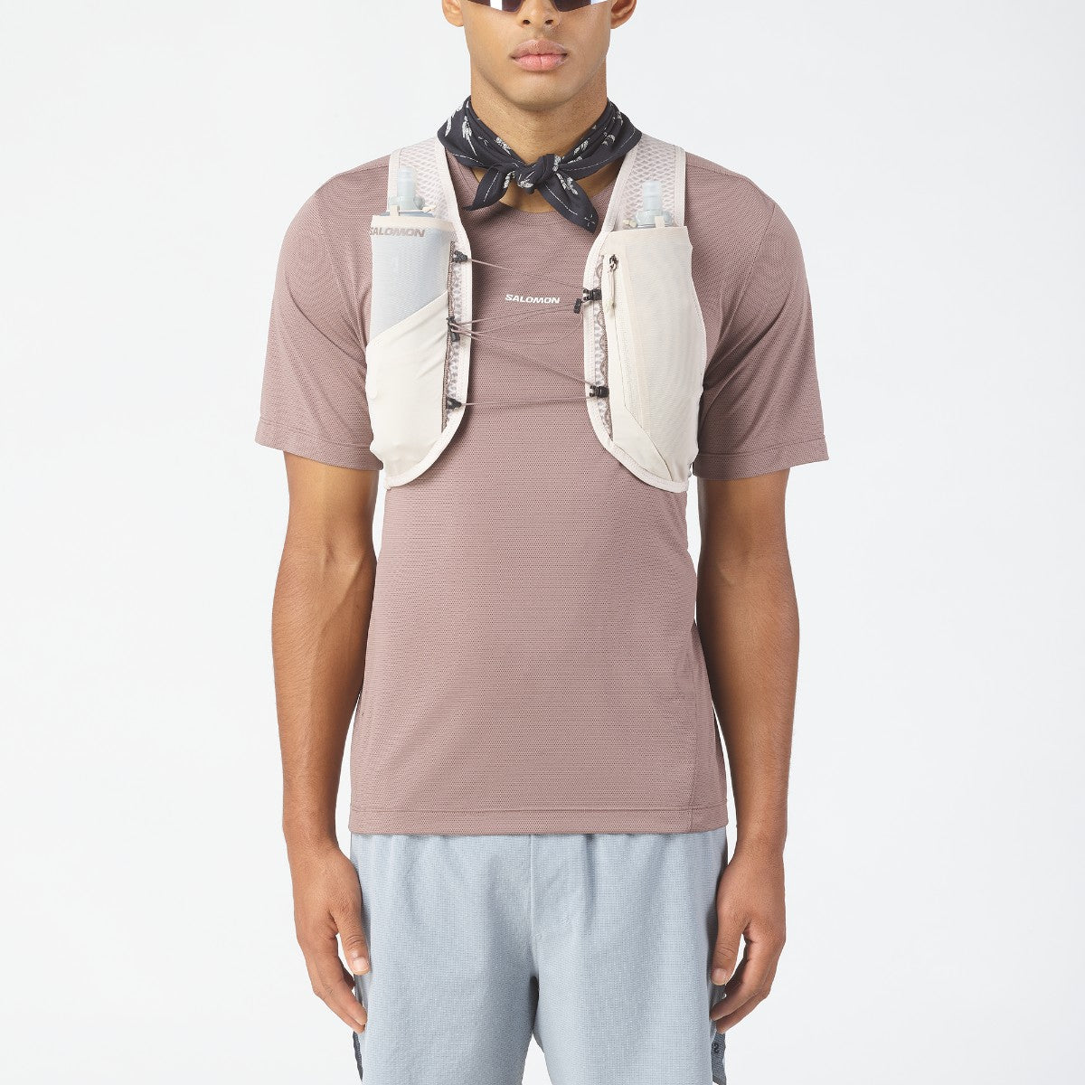 SALOMON GRVL SKIN 4 サロモン グラベル スキン 4 LC2854900【メンズ ランニングベスト ハイドレーションベスト トレイルランニング 26FW】