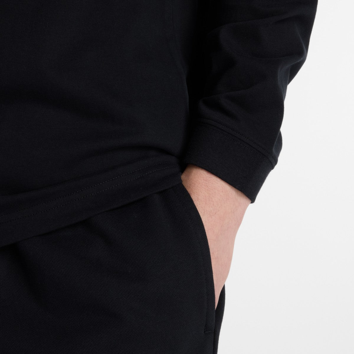 New Balance 大谷翔平 Always On Logo Long Sleeve T-Shirt ニューバランス 大谷翔平オールウェイズオンロゴ長袖Tシャツ MT6129G【メンズ 長袖 速乾素材 クルーネック コットンブレンド 26SS】