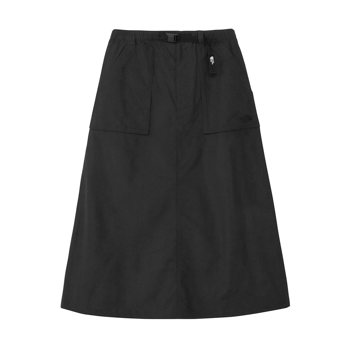 THE NORTH FACE Compact Skirt ザ・ノース・フェイス コンパクトスカート NBW22631【レディース ロングスカート ナイロンスカート 軽量 撥水 マルチユース 26FW】
