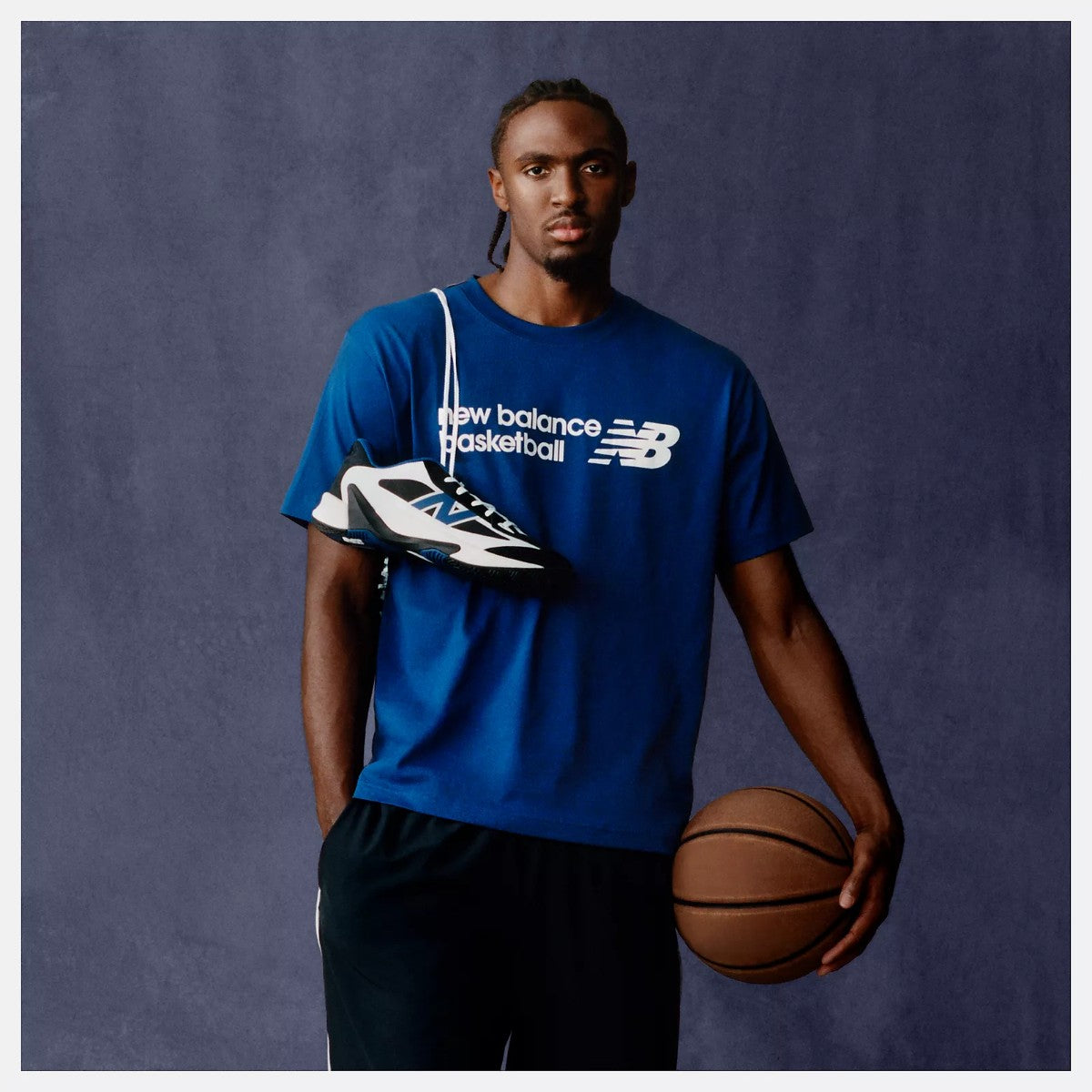 New Balance P350 ニューバランス P350 UHSL5L1【メンズ バスケットボールシューズ バスケットシューズ スポーツシューズ アスレチックシューズ 高反発 クッション性 衝撃吸収 26SS】