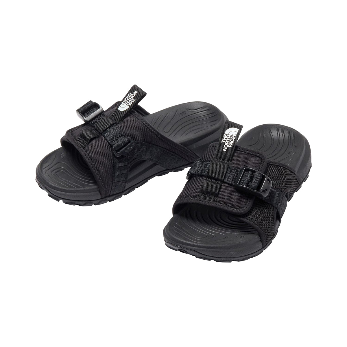 THE NORTH FACE EXPLORER CAMP SLIDES ザ・ノース・フェイス エクスプローラー キャンプ スライド NFW02552-KK【レディース 通気性メッシュ EVAフットベッド 26SS】
