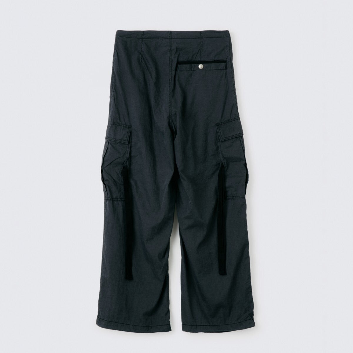 WILD THINGS DOUBLE DYED NYLON CARGO PANTS ワイルドシングス ダブルダイ ナイロン カーゴパンツ WT26010AD【メンズ ナイロン素材 通気性 ワンタッチベルト 26SS】