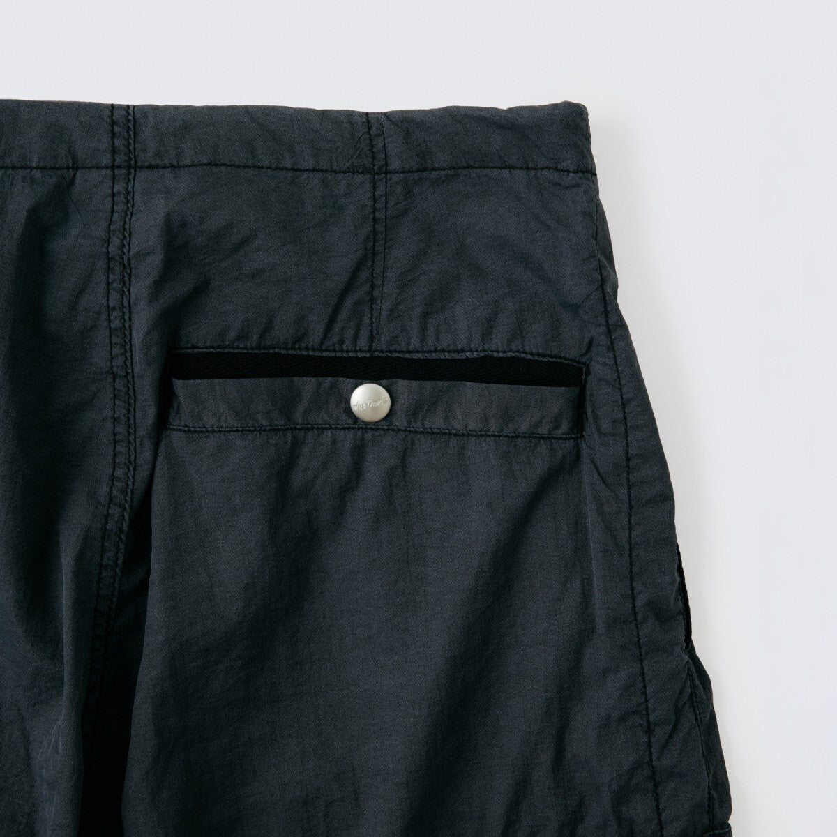WILD THINGS DOUBLE DYED NYLON CARGO PANTS ワイルドシングス ダブルダイ ナイロン カーゴパンツ WT26010AD【メンズ ナイロン素材 通気性 ワンタッチベルト 26SS】