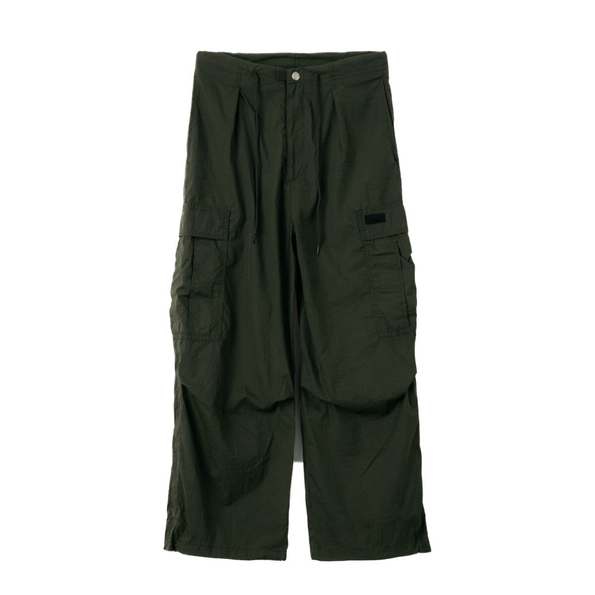 DOUBLE DYED NYLON CARGO PANTS