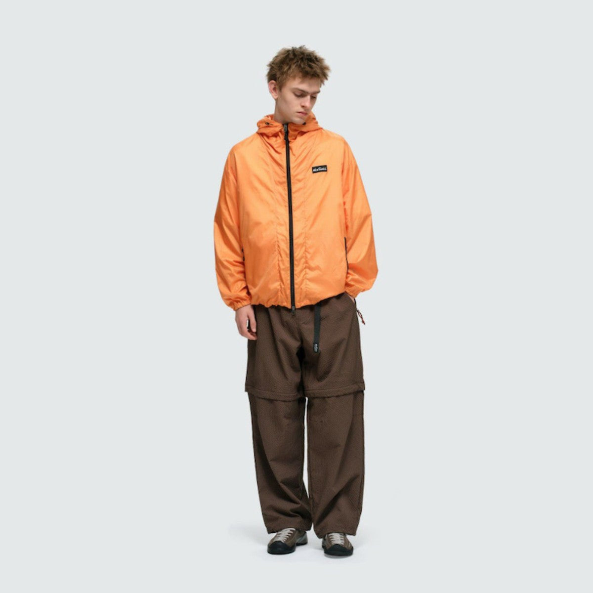 WILD THINGS PACKABLE WIND PARKA ワイルドシングス パッカブル ウィンドパーカー WT26040SK【メンズ ウィンドブレーカー 撥水 アウトドア ジャケット パッカブル 防風 26SS】