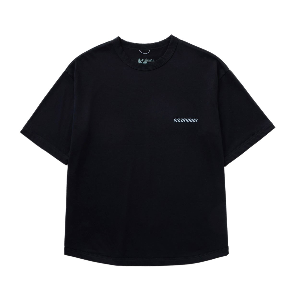 WILD THINGS ICE PACK TEE ワイルドシングス アイスパックTシャツ WT26052KB【メンズ 接触冷感機能 半袖 日本製 26SS】