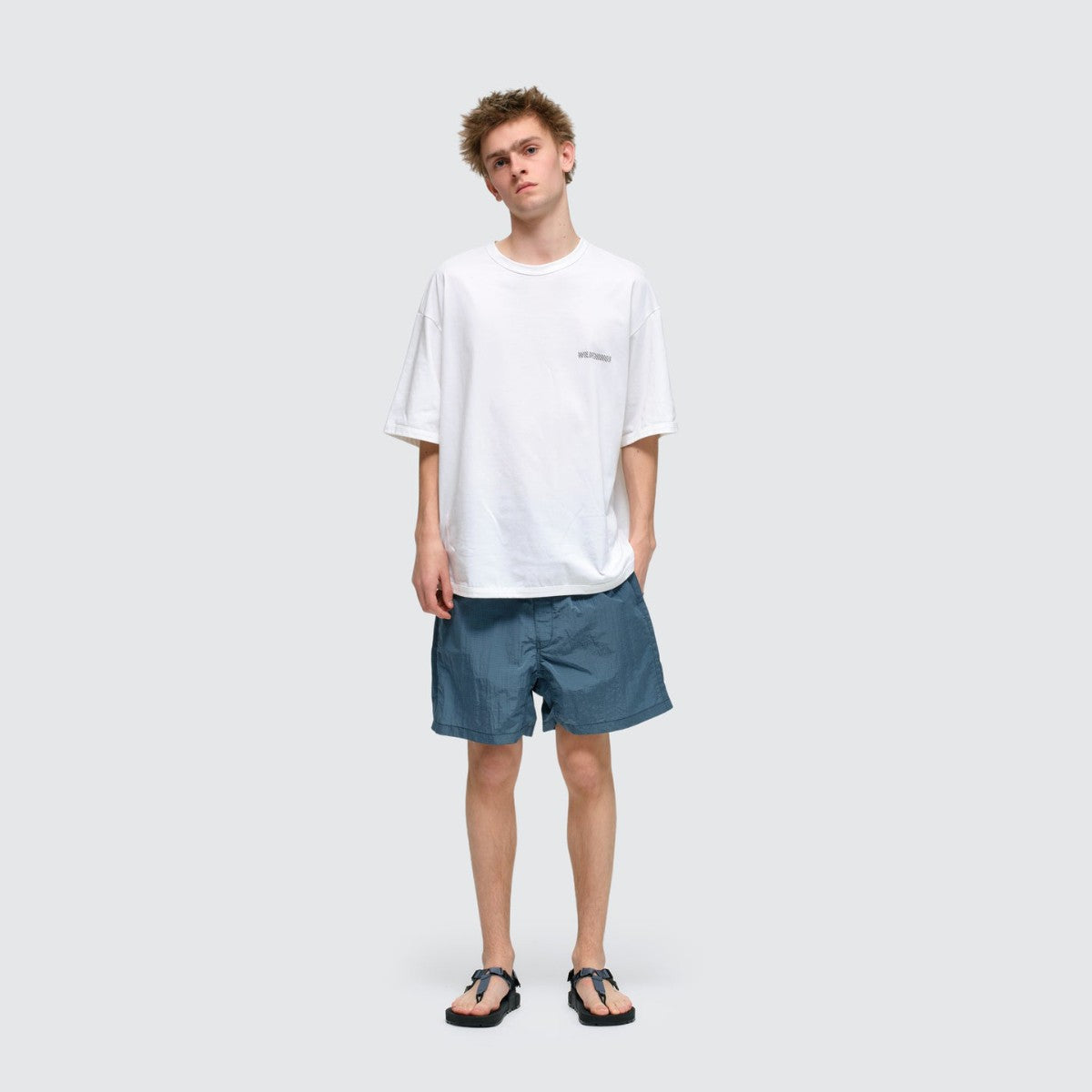 WILD THINGS ICE PACK TEE ワイルドシングス アイスパックTシャツ WT26052KB【メンズ 接触冷感機能 半袖 日本製 26SS】