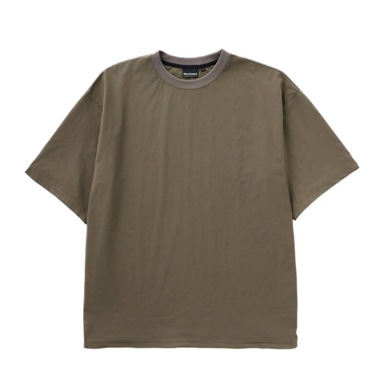 WILD THINGS TECH MESH S/S TEE ワイルドシングス テックメッシュ S/S Tシャツ WT26053KB【メンズ 通気性 ストレッチ性 吸水速乾性 26SS】