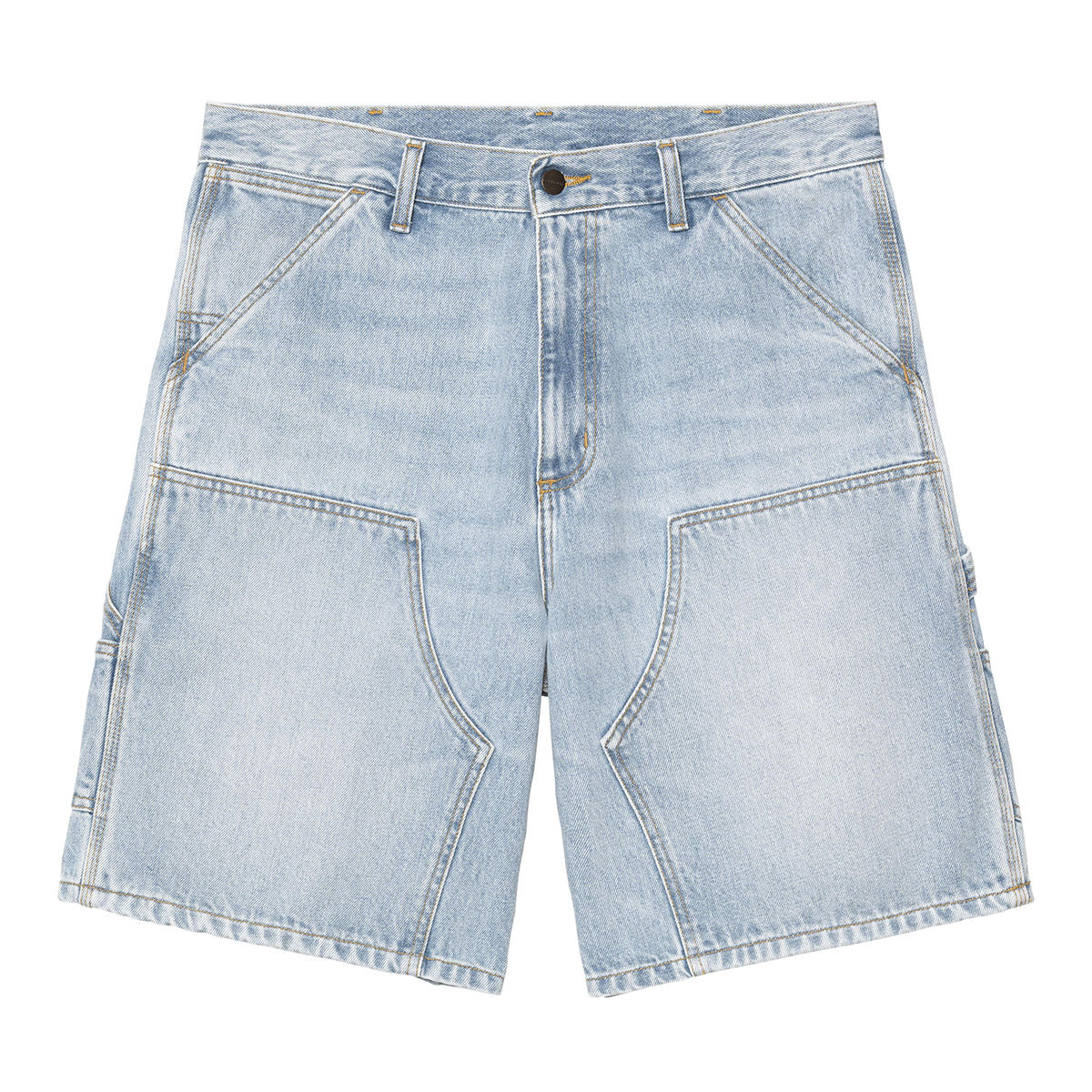 Carhartt WIP DOUBLE KNEE SHORT カーハートワークインプログレス ダブルニーショート I034867【メンズ ワークパンツ デニムパンツ リラックスフィット ヘビーウェイト 26SS】