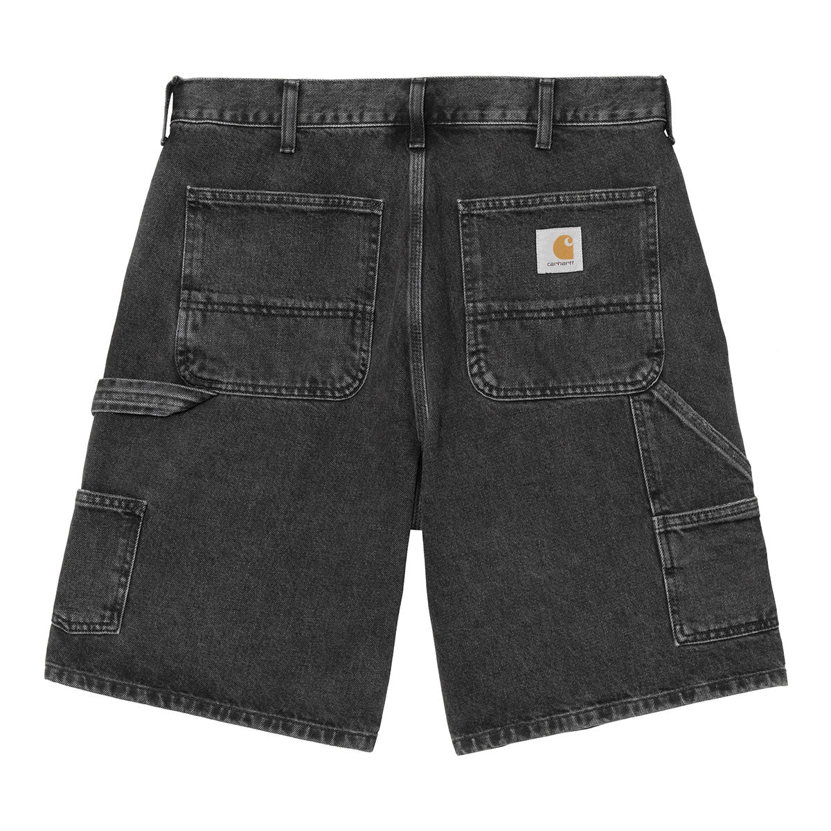 Carhartt WIP DOUBLE KNEE SHORT カーハートワークインプログレス ダブルニーショート I034867【メンズ ワークパンツ デニムパンツ リラックスフィット ヘビーウェイト 26SS】