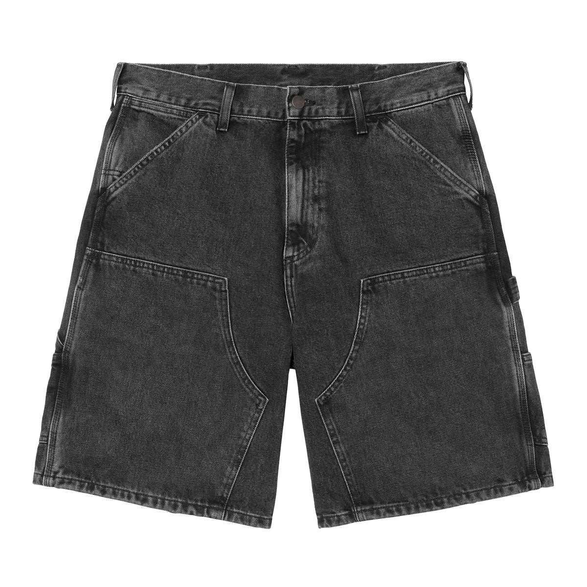 Carhartt WIP DOUBLE KNEE SHORT カーハートワークインプログレス ダブルニーショート I034867【メンズ ワークパンツ デニムパンツ リラックスフィット ヘビーウェイト 26SS】