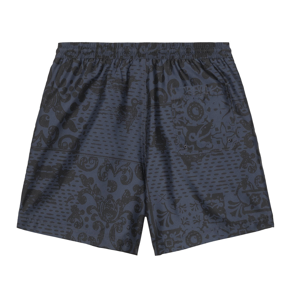 Carhartt WIP SLATER SWIM TRUNKS カーハートワークインプログレス スレーター スイム トランクス I035063【メンズ スイムトランクス 撥水 ポリエステル グラフィックプリント イージーショーツ 26SS】