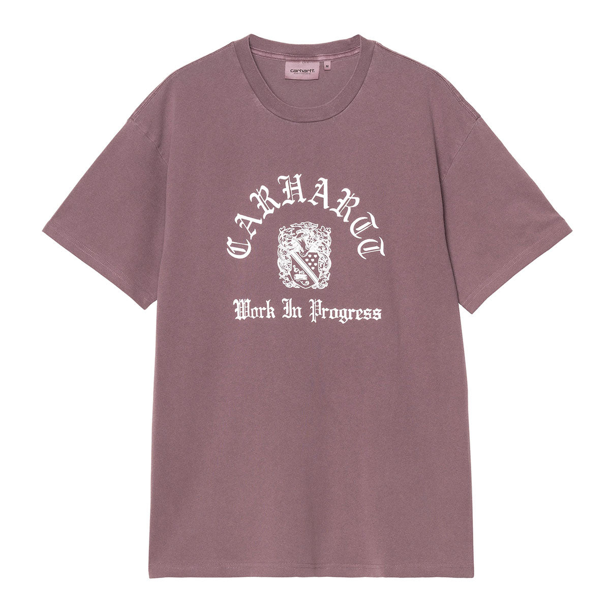 Carhartt WIP S/S COAT OF ARMS T-SHIRT カーハートワークインプログレス ショートスリーブ コート オブ アームズ Tシャツ I036195【メンズ 半袖 ルーズフィット コットンジャージー グラフィックプリント 26SS】