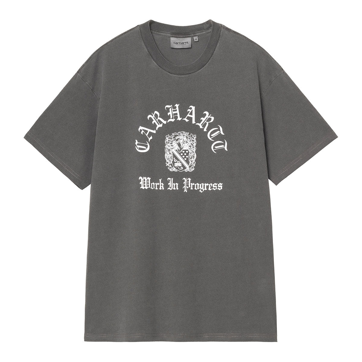 Carhartt WIP S/S COAT OF ARMS T-SHIRT カーハートワークインプログレス ショートスリーブ コート オブ アームズ Tシャツ I036195【メンズ 半袖 ルーズフィット コットンジャージー グラフィックプリント 26SS】
