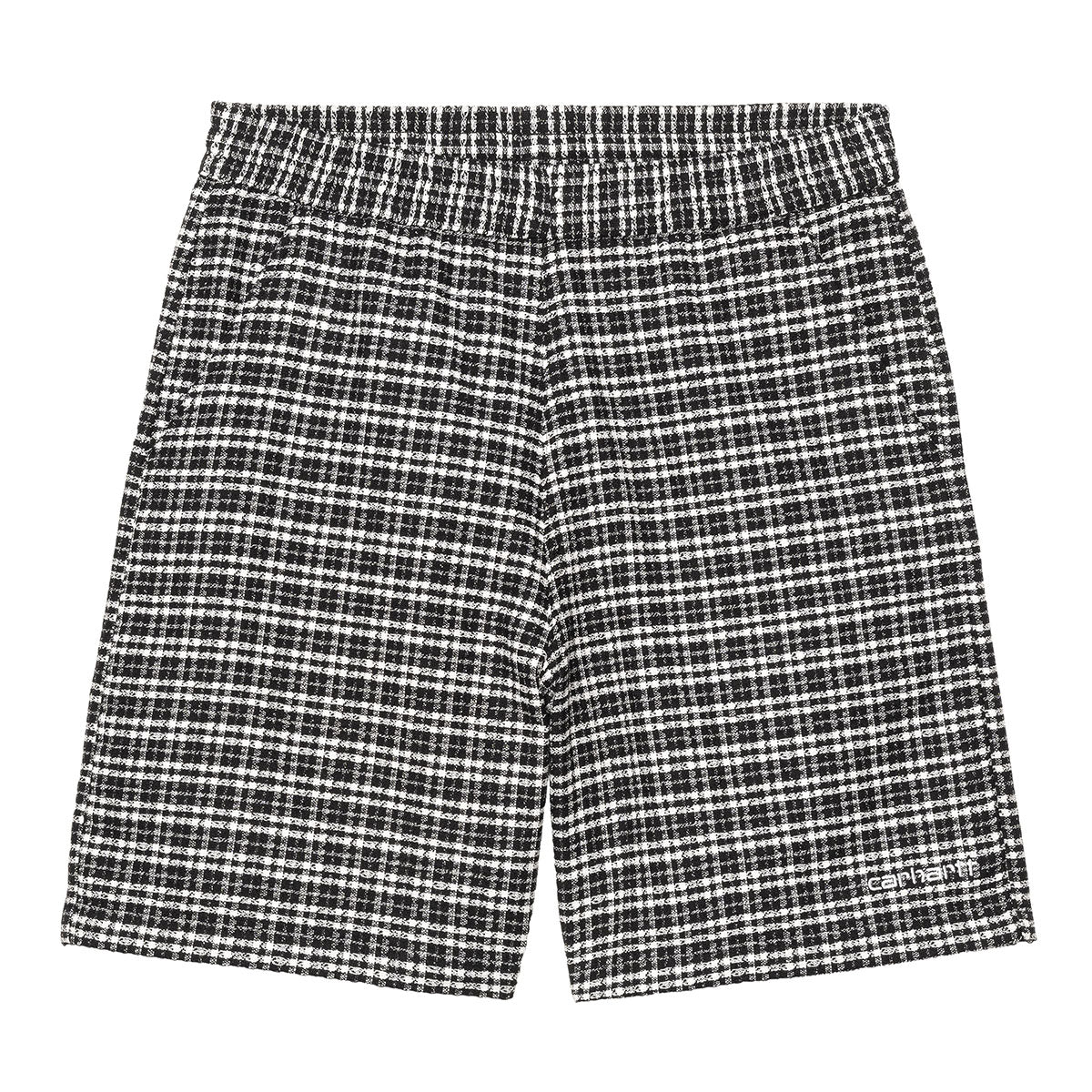 Carhartt WIP KANDER SHORT カーハートワークインプログレス カンダーショーツ I036196【メンズ ワッフル生地 コットンショーツ ルーズフィット ウエストゴム 26SS】