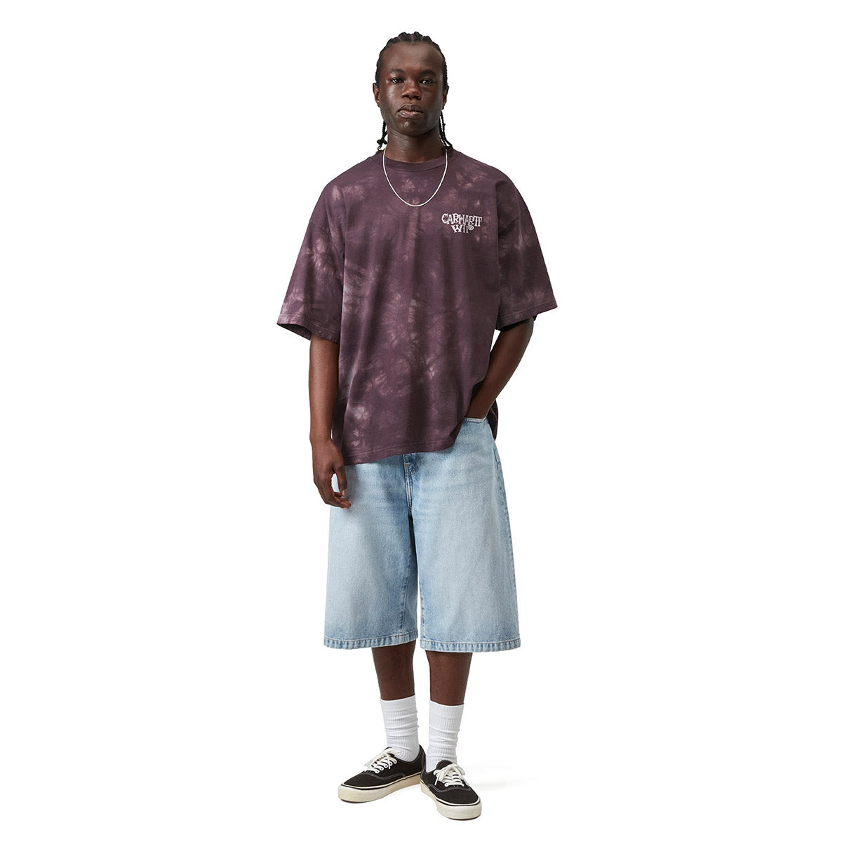 Carhartt WIP S/S RADIATE T-SHIRT カーハートワークインプログレス S/S ラディエイト Tシャツ I036247【メンズ メンズTシャツ 半袖Tシャツ カジュアルTシャツ ルーズフィットTシャツ 26SS】
