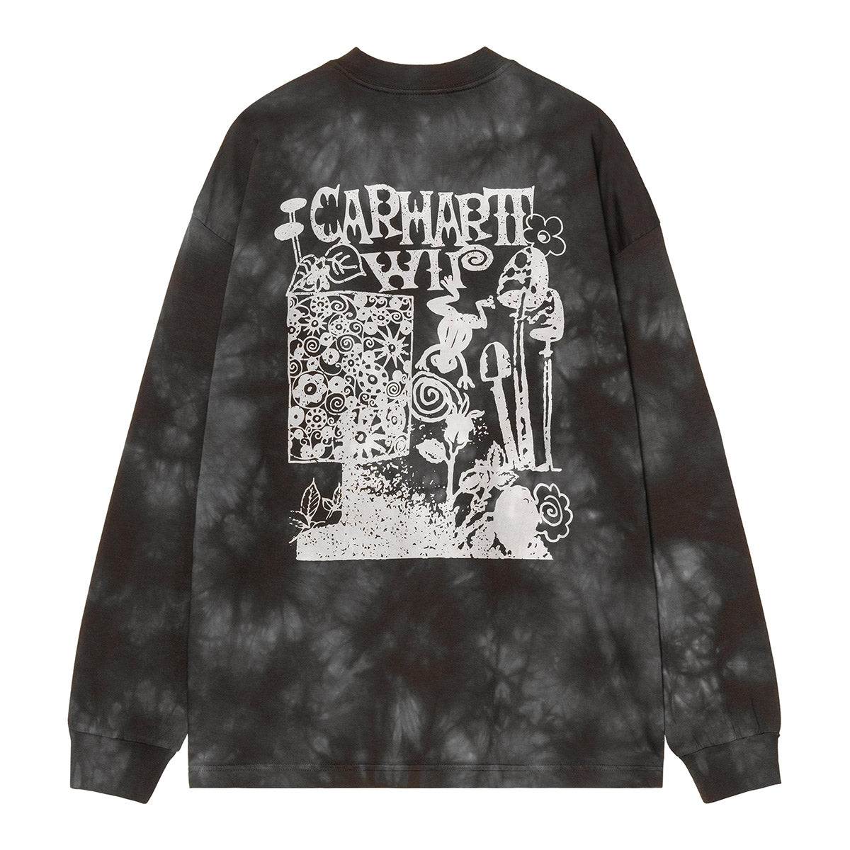 Carhartt WIP L/S RADIATE T-SHIRT カーハートワークインプログレス L/S ラディエイト Tシャツ I036251【メンズ ロングスリーブTシャツ メンズTシャツ カジュアルTシャツ ルーズフィットTシャツ 26SS】