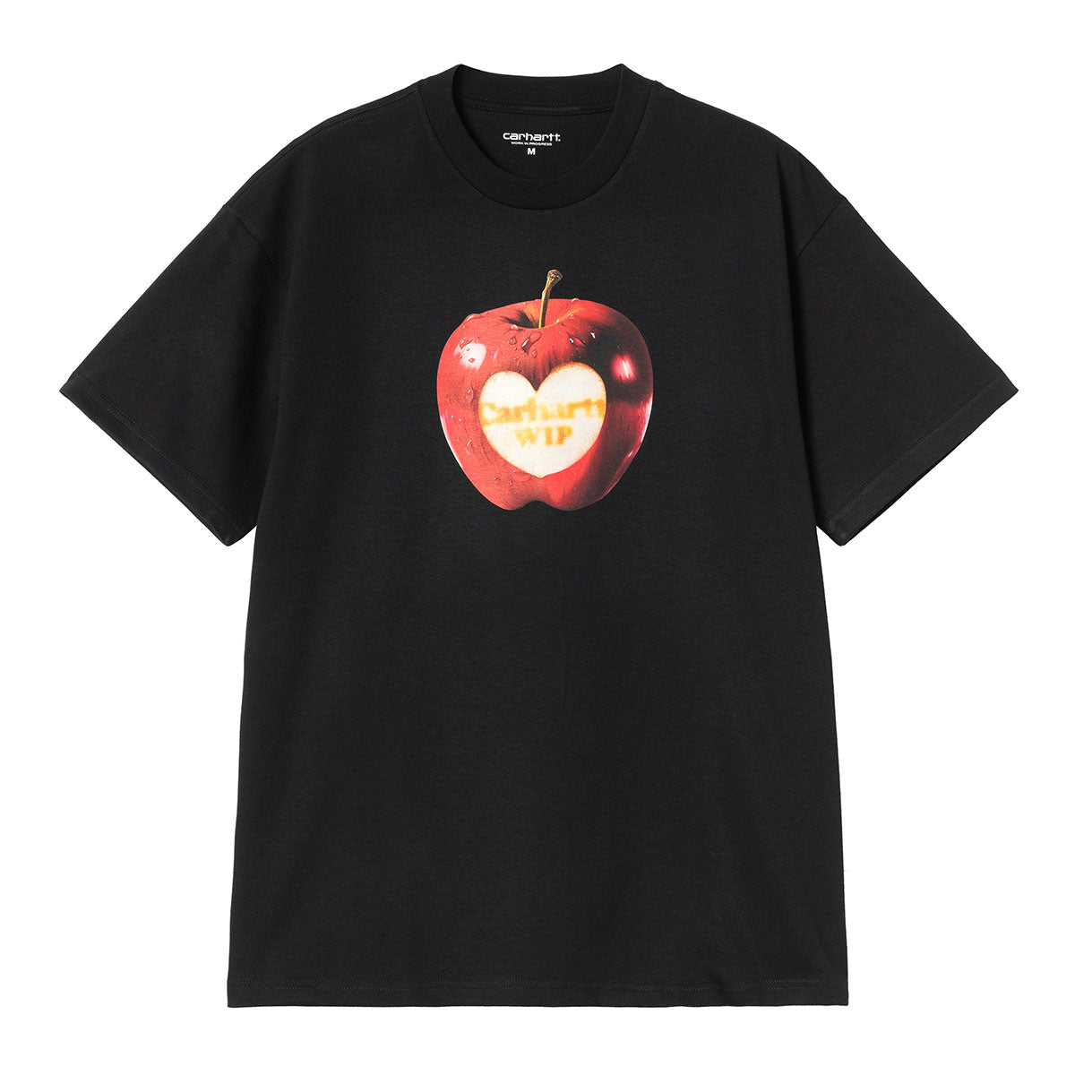Carhartt WIP S/S SPOILED T-SHIRT カーハートワークインプログレス ショートスリーブ スポイルド Tシャツ I036260【メンズ 半袖Tシャツ クルーネック ルーズフィット オーガニックコットン プリントTシャツ 26SS】