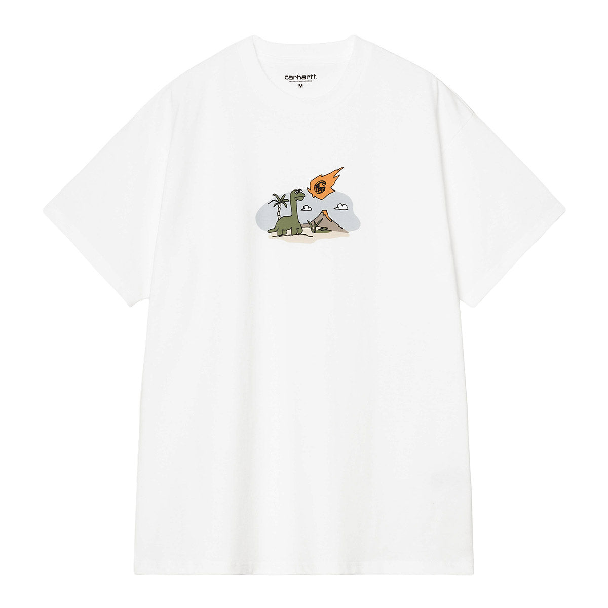 Carhartt WIP S/S IMPACT T-SHIRT カーハートワークインプログレス S/S インパクト Tシャツ I036265【メンズ メンズTシャツ 半袖Tシャツ カジュアルTシャツ ルーズフィットTシャツ 26SS】