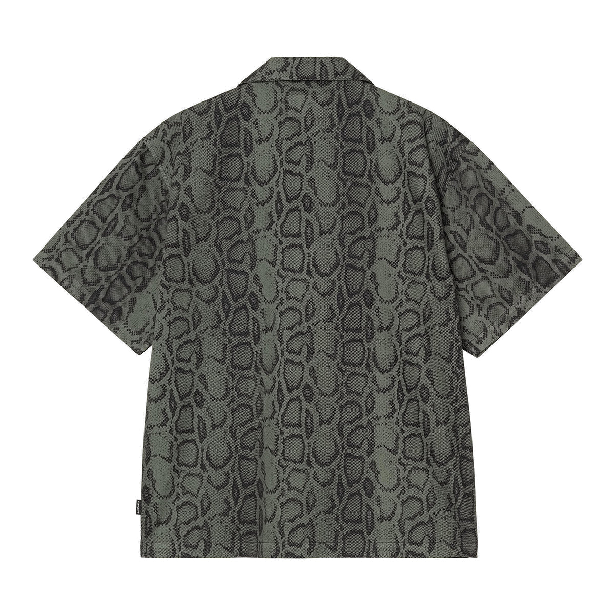 Carhartt WIP SNAKE CAMO SHIRT カーハートワークインプログレス スネークカモシャツ I036275【メンズ ルーズフィット カジュアル シャツ メンズ 春夏 長袖 軽量 26SS】
