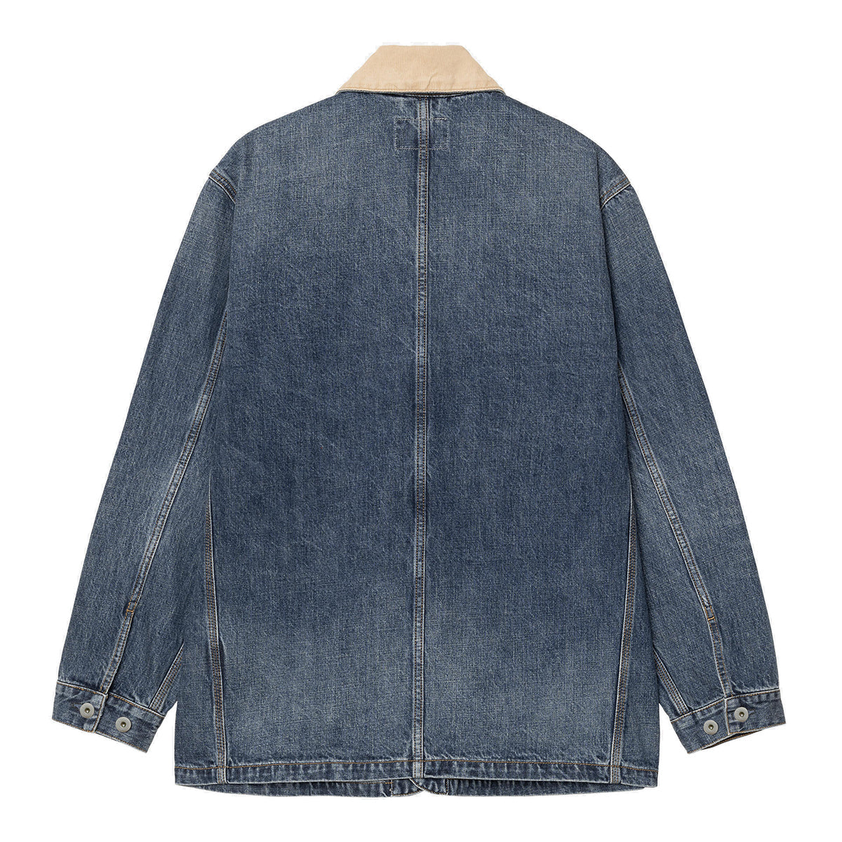 Carhartt WIP WARREN CHORE COAT カーハートワークインプログレス ウォーレンチョアコート I036592【メンズ チョアコート ワークジャケット デニム メンズ カジュアル 26SS】