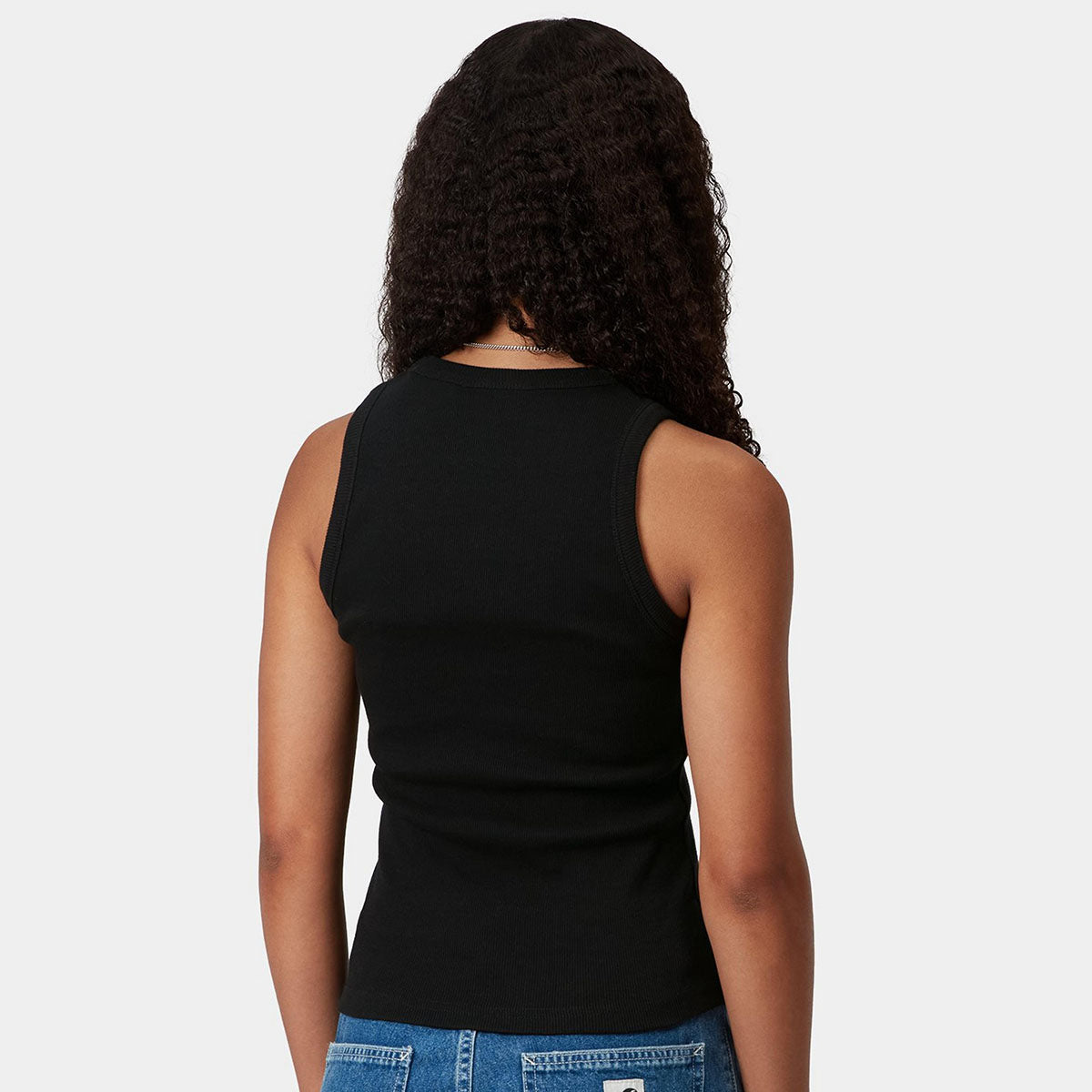 Carhartt WIP WOMEN'S PHILIPS A-SHIRT カーハートワークインプログレス ウィメンズフィリップスAシャツ I034624【レディース リブニット ストレッチコットン タンクトップ レーサーバック 26SS】