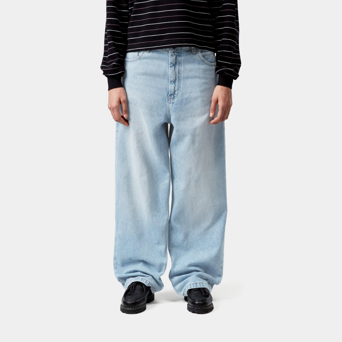Carhartt WIP WOMEN’S BRANDON PANT カーハートワークインプログレス ウィメンズ ブランドン パンツ I035892【レディース コットン素材 ルーズフィット ストレートシルエット 26SS】