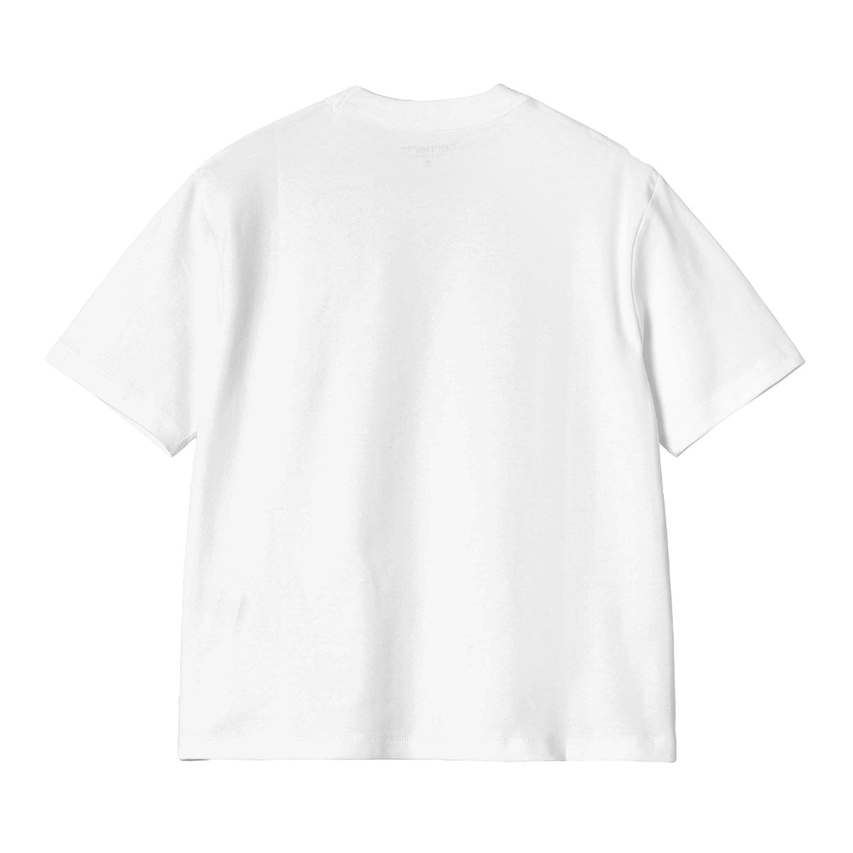 Carhartt WIP WOMEN'S S/S LUCA T-SHIRT カーハートワークインプログレス ウィメンズショートスリーブルカTシャツ I036365【レディース オーガニックコットン ジャージーTシャツ スリムフィット レディースTシャツ 26SS】