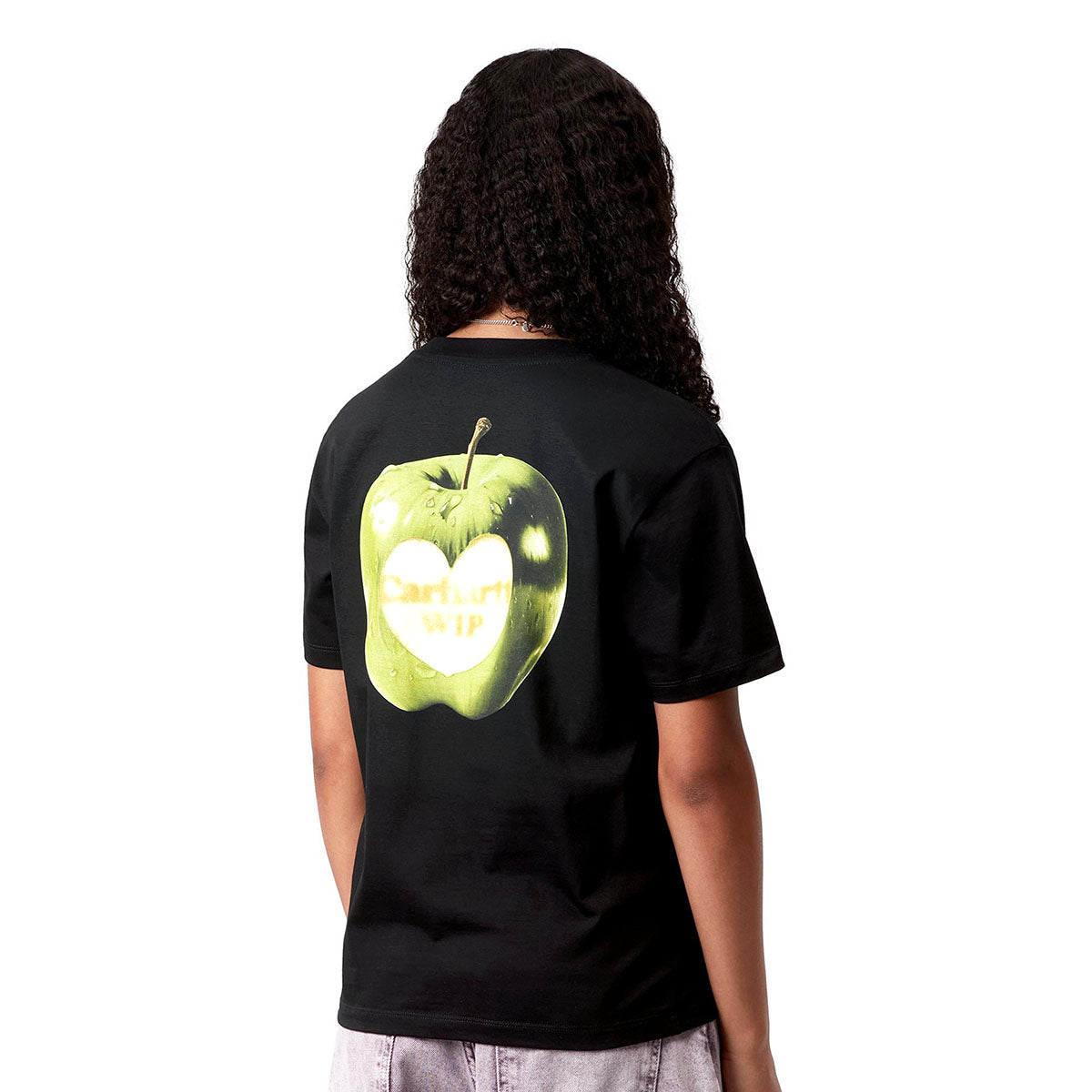 Carhartt WIP WOMEN'S S/S SPOILED T-SHIRT カーハートワークインプログレス ウィメンズショートスリーブスポイルドTシャツ I036389【レディース オーガニックコットン ジャージーTシャツ スリムフィット レディースTシャツ 26SS】