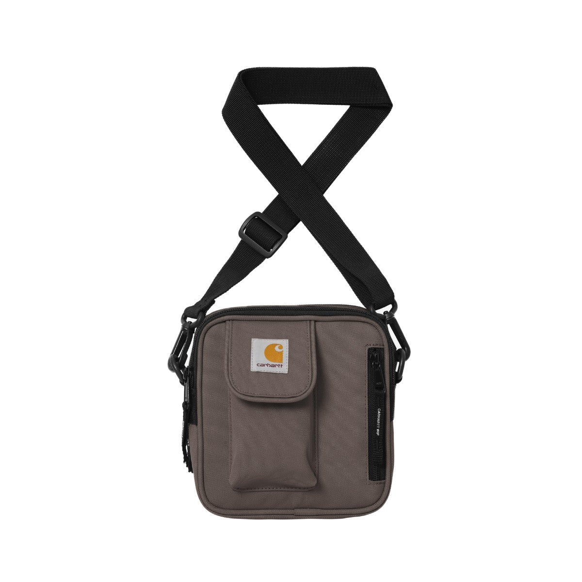 Carhartt WIP ESSENTIALS BAG カーハートワークインプログレス エッセンシャルズ バッグ I031470【メンズ 耐久性 撥水性 裏地付き 調節可能ショルダーストラップ 26SS】