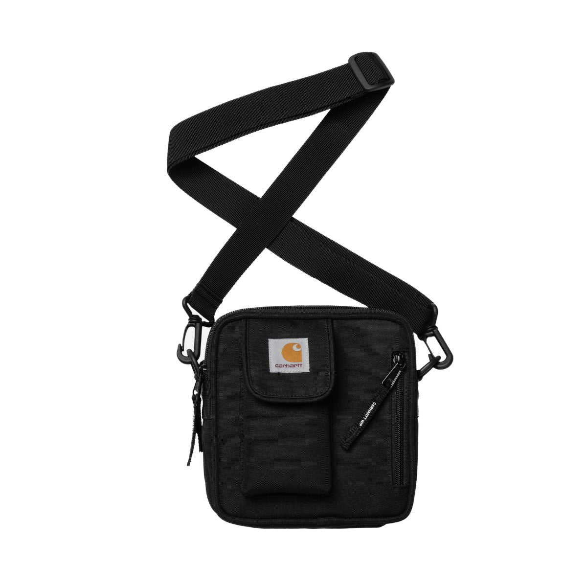 Carhartt WIP ESSENTIALS BAG カーハートワークインプログレス エッセンシャルズ バッグ I031470【メンズ 耐久性 撥水性 裏地付き 調節可能ショルダーストラップ 26SS】