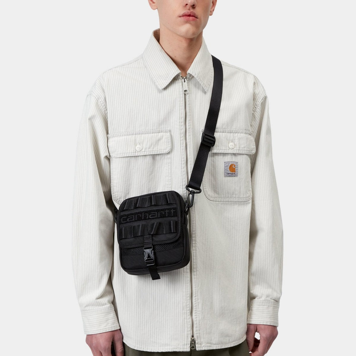 Carhartt WIP PRESCOTT SHOULDER POUCH カーハートワークインプログレス プレスコットショルダーポーチ I036283【メンズ ショルダーバッグ ミニバッグ 撥水バッグ 小型バッグ 26SS】