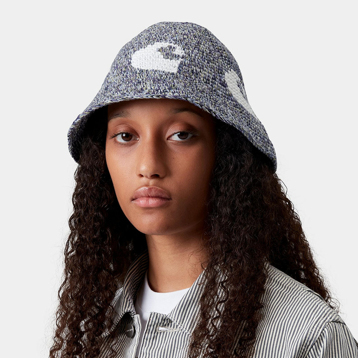 Carhartt WIP CANE HAT カーハートワークインプログレス ケインハット I036381【メンズ ニットハット コットンハット ジャカード柄 帽子 26SS】