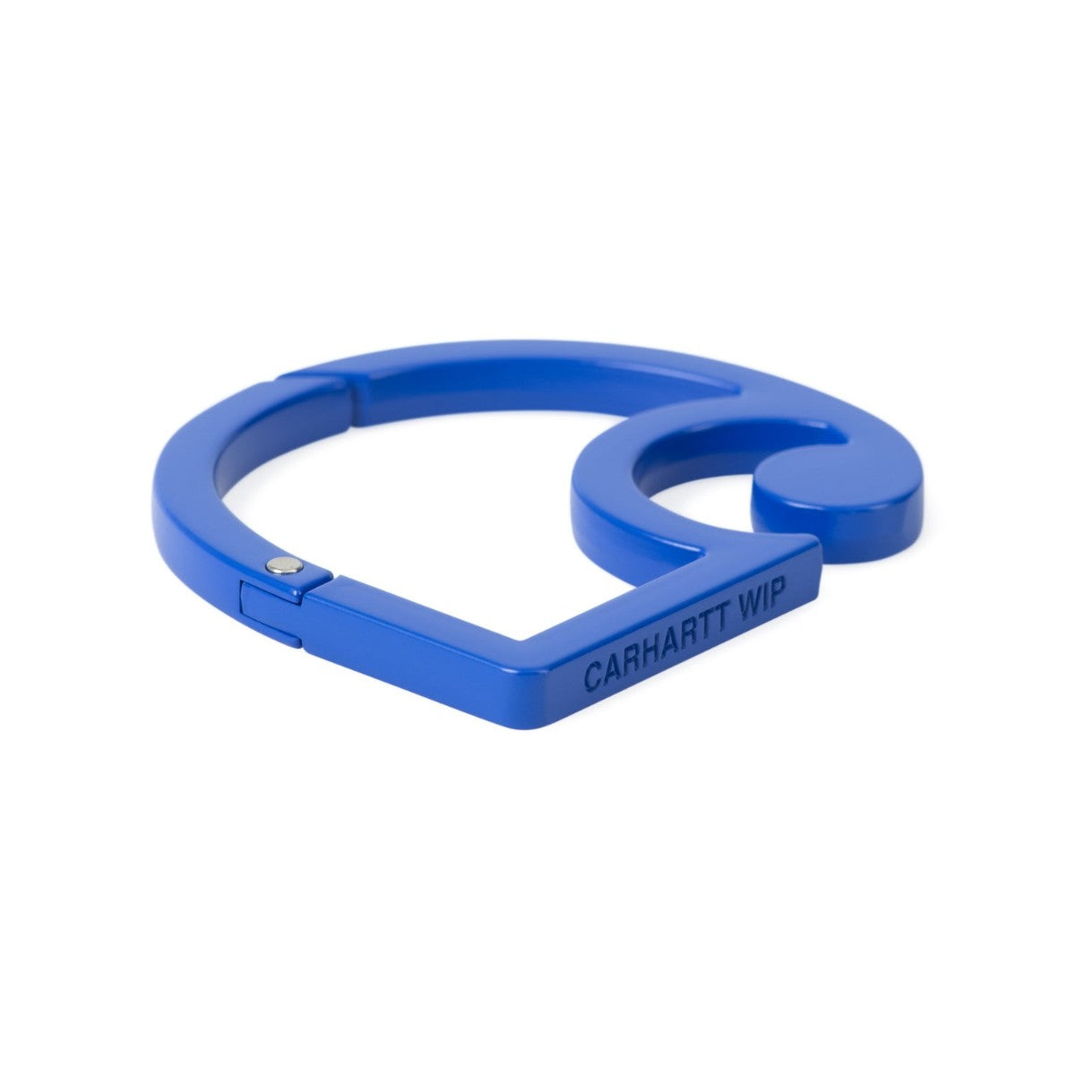 Carhartt WIP C-LOGO CARABINER カーハートワークインプログレス Cロゴカラビナ I036650【メンズ カラビナ 金属アクセサリー 亜鉛合金 キーホルダー アウトドア雑貨 26SS】