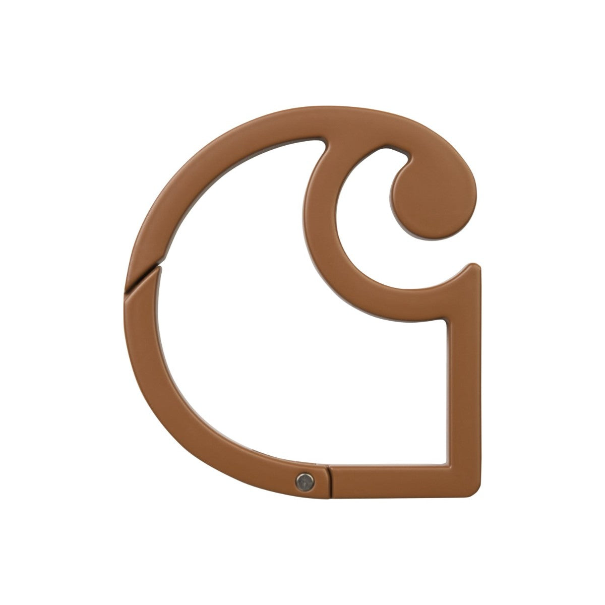 Carhartt WIP C-LOGO CARABINER カーハートワークインプログレス Cロゴカラビナ I036650【メンズ カラビナ 金属アクセサリー 亜鉛合金 キーホルダー アウトドア雑貨 26SS】