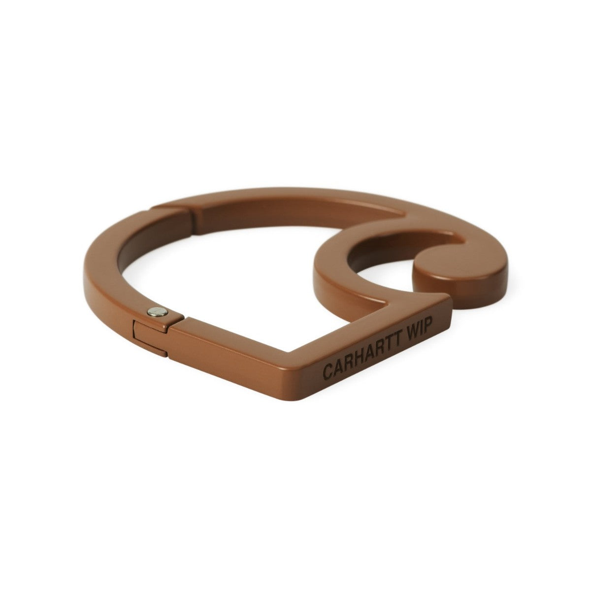Carhartt WIP C-LOGO CARABINER カーハートワークインプログレス Cロゴカラビナ I036650【メンズ カラビナ 金属アクセサリー 亜鉛合金 キーホルダー アウトドア雑貨 26SS】