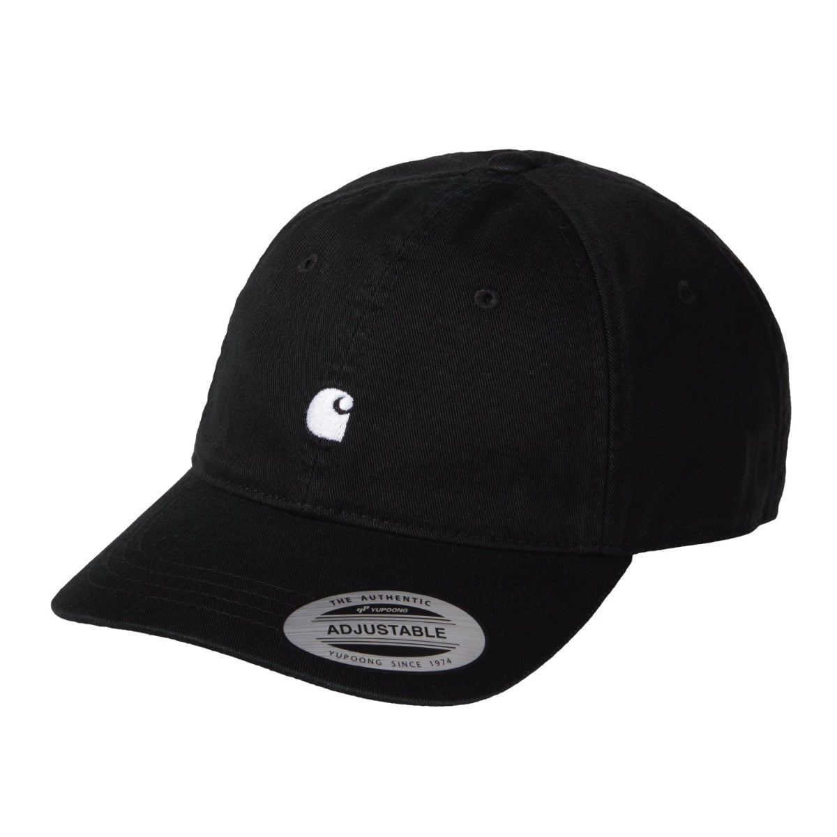 Carhartt WIP MADISON LOGO CAP カーハートワークインプログレス マディソン ロゴ キャップ I036730【メンズ キャップ 調節可能ストラップ 6パネル 26SS】