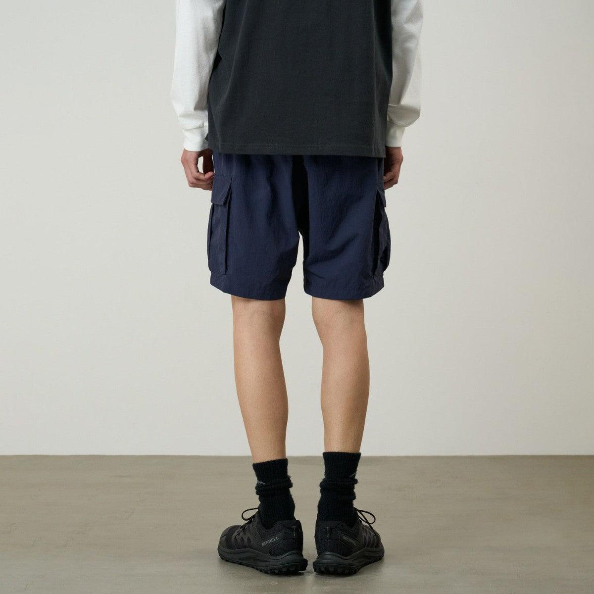 Gramicci NYLON EXPLORER CARGO SHORT グラミチ ナイロン エクスプローラー カーゴショーツ G5SM-P094【メンズ ナイロン素材 防水 UVカット 26SS】