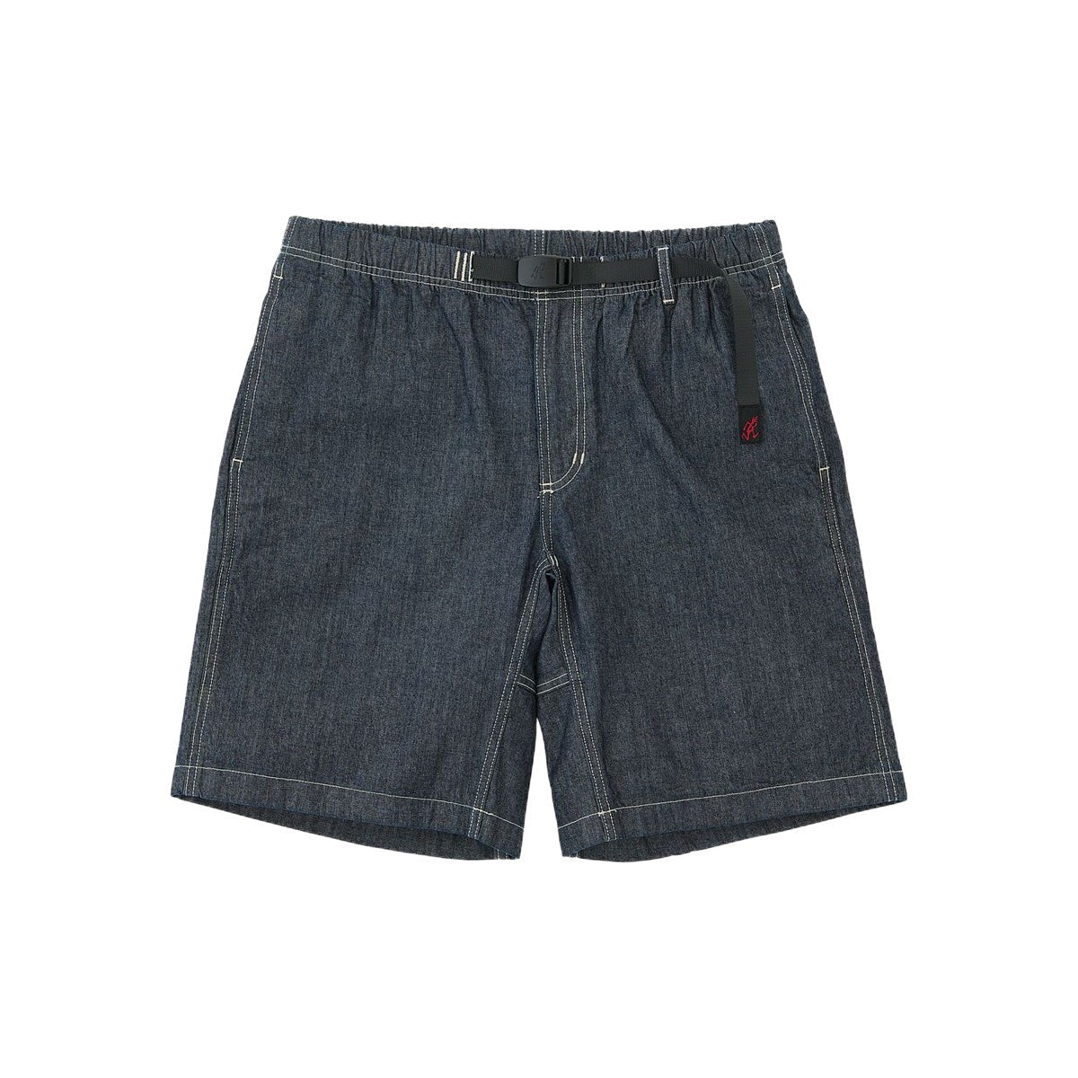 Gramicci JAPANESE CHAMBRAY SHORT グラミチ ジャパニーズ シャンブレー ショーツ G6SM-P013【メンズ デニム素材 ハーフパンツ 26SS】