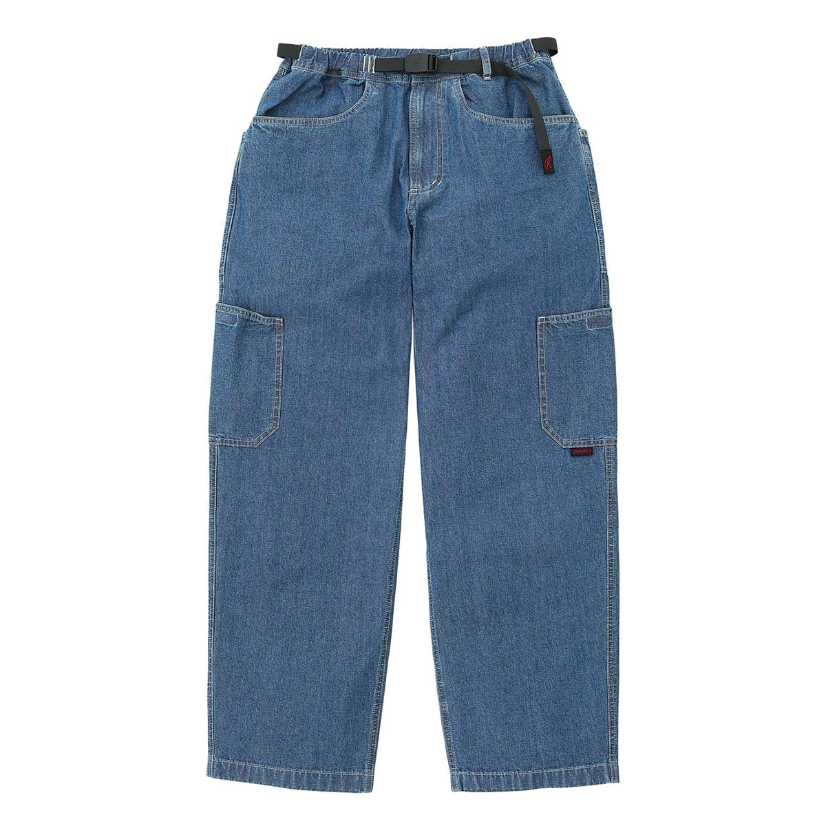 Gramicci JAPANESE CHAMBRAY ROCK SLIDE PANT グラミチ ジャパニーズシャンブレーロックスライドパンツ G6SM-P014【メンズ コットン素材 パッチポケット 26SS】