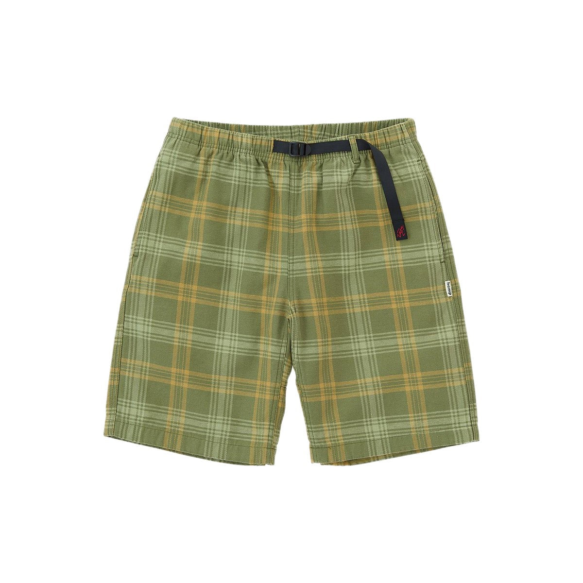 Gramicci HEMP G-SHORT PLAID グラミチ ヘンプ Gショーツ プレイド G6SM-P017【メンズ チェック柄 ハーフパンツ 26SS】