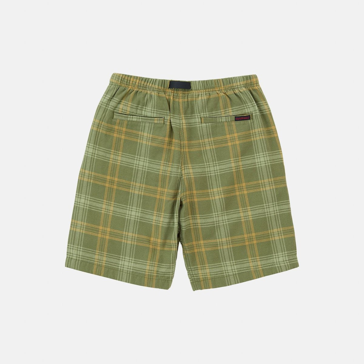 Gramicci HEMP G-SHORT PLAID グラミチ ヘンプ Gショーツ プレイド G6SM-P017【メンズ チェック柄 ハーフパンツ 26SS】