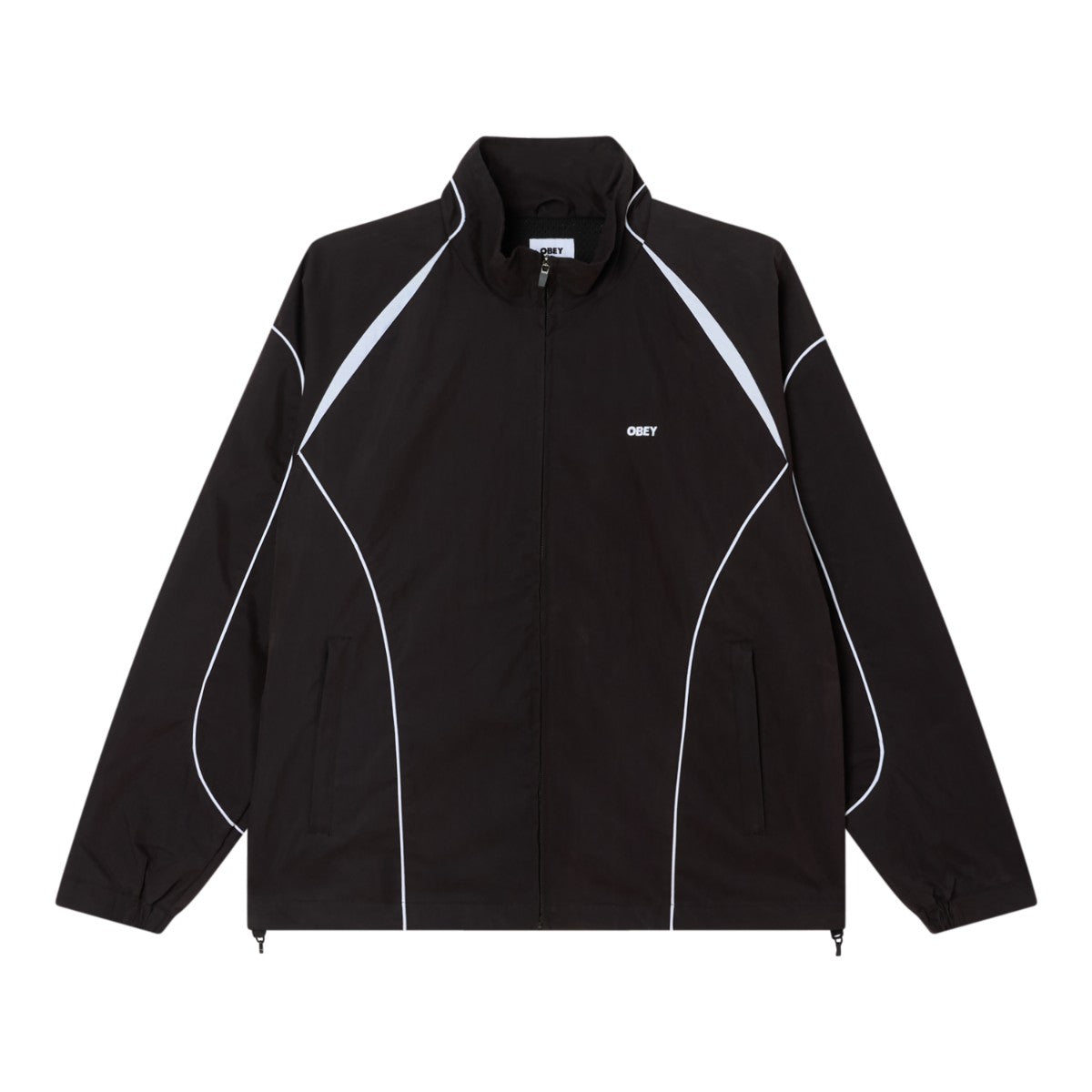 OBEY PRACTICE WINDBREAKER オベイ プラクティス ウィンドブレーカー 121800618【メンズ ジャケット 軽量 撥水 通気性 快適フィット 26SS】