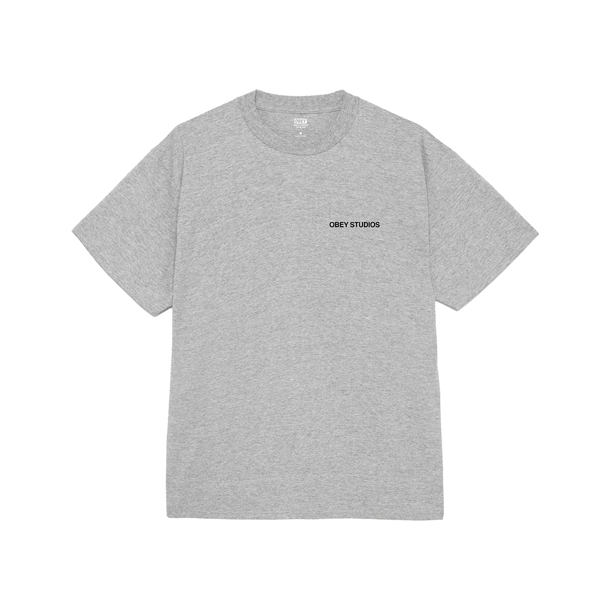 OBEY MOVES OF LIFE CLASSIC T-SHIRT オベイ ムーブス オブ ライフ クラシック Tシャツ 165264343【メンズ コットン100% 快適な着心地 半袖 26SS】