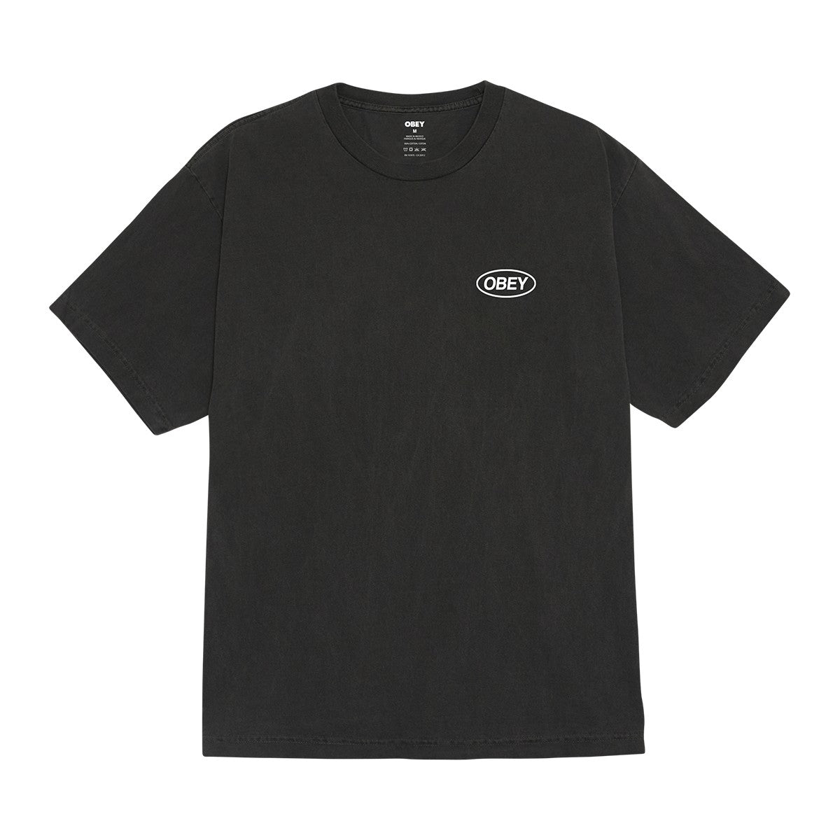 OBEY OBEY CODE オベイ オベイ コード 167924337【メンズ コットン素材 グラフィック 半袖 26SS】