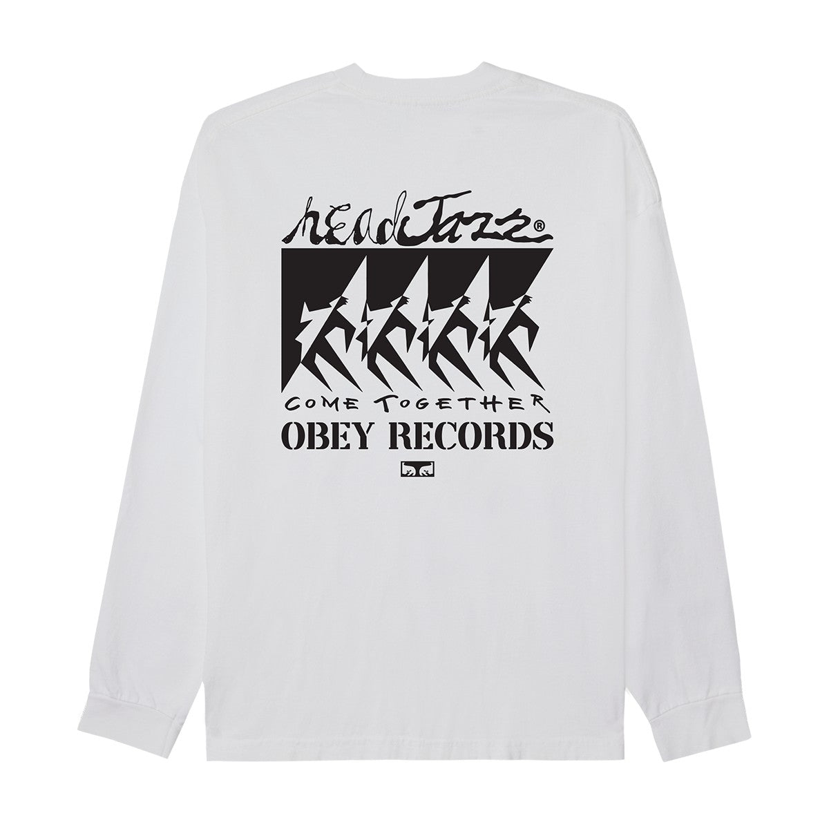 OBEY OBEY COME TOGETHER オベイ オベイ カム トゥギャザー 168004342【メンズ コットン素材 グラフィック 長袖 26SS】