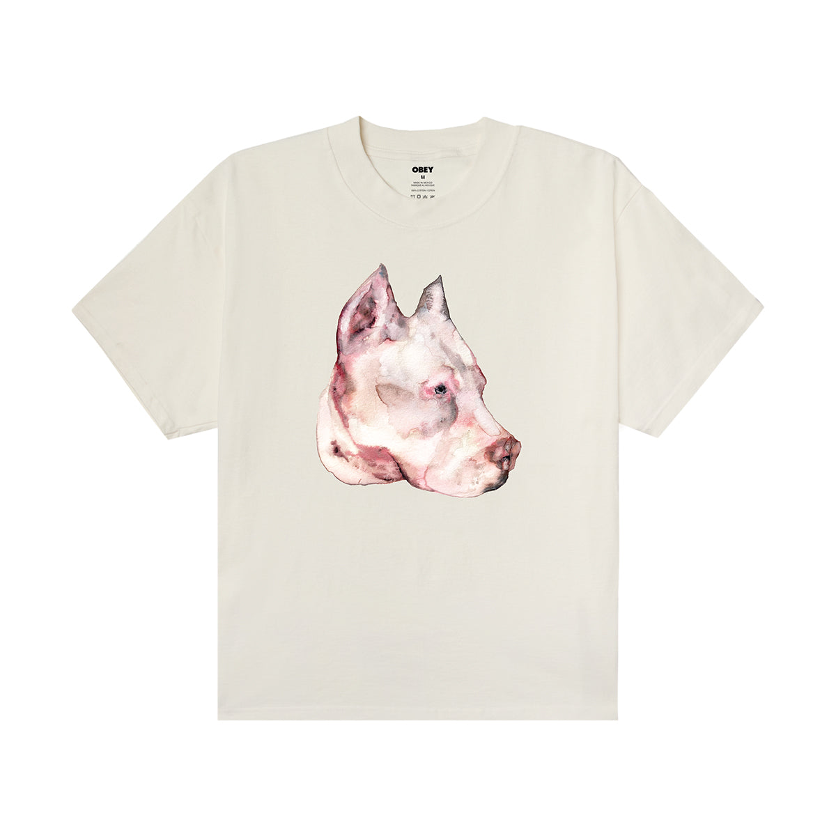 OBEY PIT HEAVYWEIGHT T-SHIRT オベイ ピット ヘビーウェイト Tシャツ 168024363【メンズ コットン100% グラフィック 半袖 26SS】