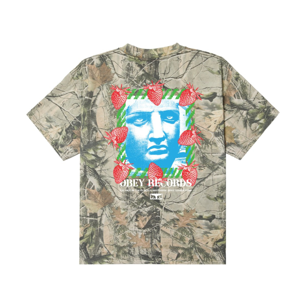 OBEY GARDEN HEAVYWEIGHT T-SHIRT 168024405 – Kinetics（キネティクス