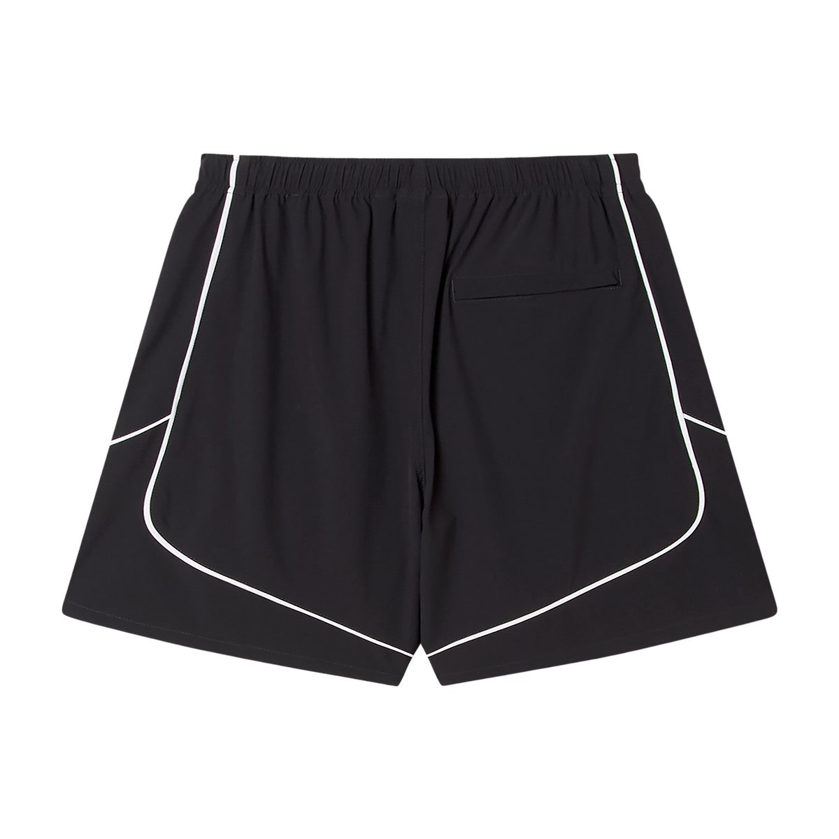 OBEY CORNER SHORT オベイ コーナー ショーツ 172120132【メンズ ナイロン素材 ドローコード リラックス 26SS】